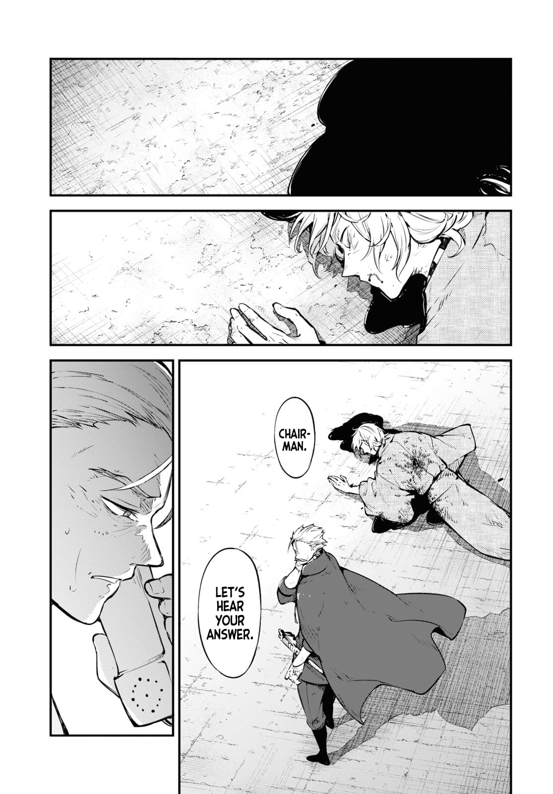 Bungou Stray Dogs, Chapter 108 image 31